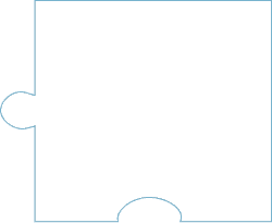 puzzle frame