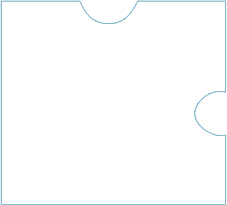 puzzle frame