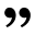 quote end